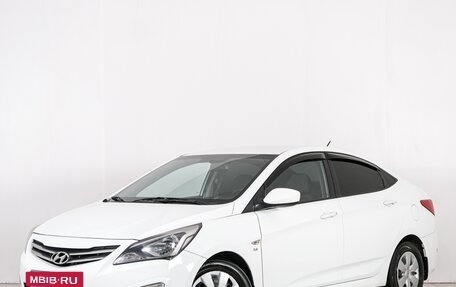 Hyundai Solaris II рестайлинг, 2015 год, 899 000 рублей, 4 фотография