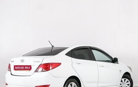 Hyundai Solaris II рестайлинг, 2015 год, 899 000 рублей, 7 фотография