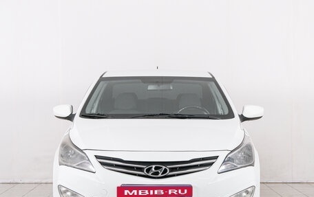 Hyundai Solaris II рестайлинг, 2015 год, 899 000 рублей, 2 фотография