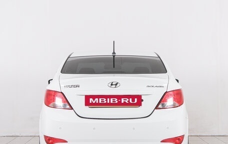 Hyundai Solaris II рестайлинг, 2015 год, 899 000 рублей, 6 фотография