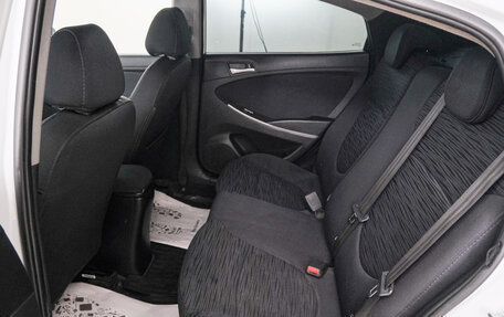 Hyundai Solaris II рестайлинг, 2015 год, 899 000 рублей, 21 фотография