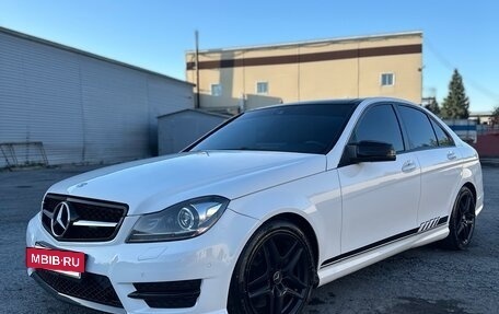 Mercedes-Benz C-Класс, 2013 год, 1 620 000 рублей, 2 фотография