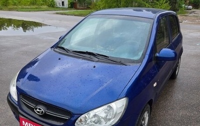 Hyundai Getz I рестайлинг, 2010 год, 440 000 рублей, 1 фотография