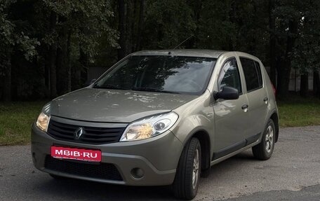 Renault Sandero I, 2010 год, 600 000 рублей, 1 фотография