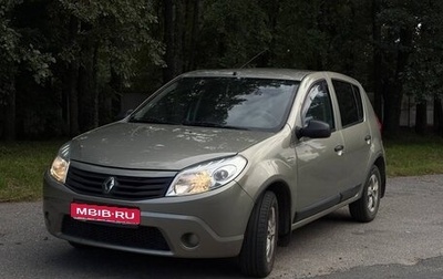 Renault Sandero I, 2010 год, 600 000 рублей, 1 фотография