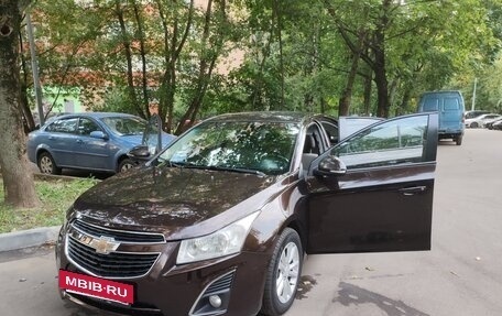 Chevrolet Cruze II, 2014 год, 650 000 рублей, 7 фотография