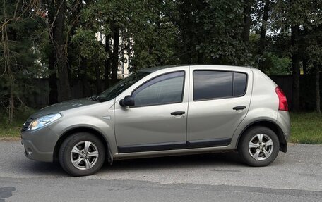 Renault Sandero I, 2010 год, 600 000 рублей, 12 фотография