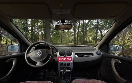 Renault Sandero I, 2010 год, 600 000 рублей, 7 фотография