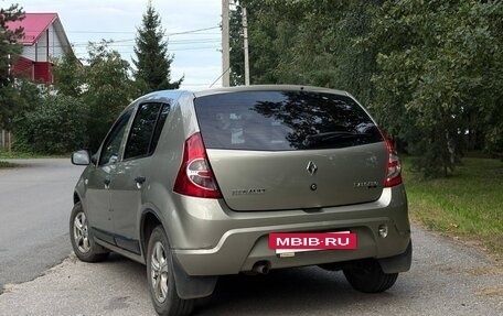 Renault Sandero I, 2010 год, 600 000 рублей, 13 фотография