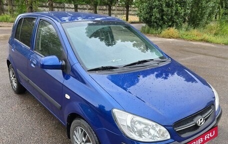 Hyundai Getz I рестайлинг, 2010 год, 440 000 рублей, 4 фотография