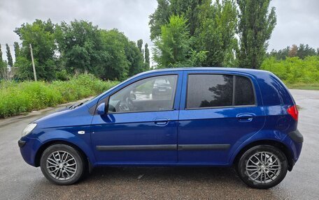 Hyundai Getz I рестайлинг, 2010 год, 440 000 рублей, 9 фотография