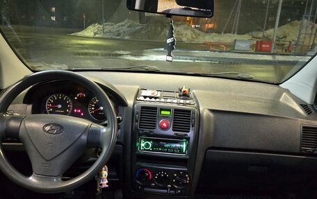 Hyundai Getz I рестайлинг, 2010 год, 440 000 рублей, 10 фотография