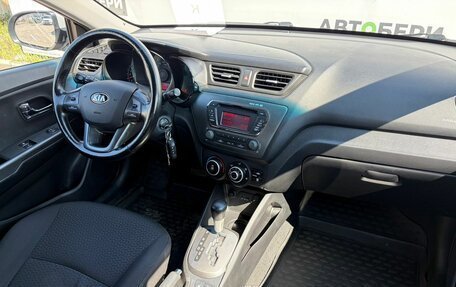 KIA Rio III рестайлинг, 2014 год, 895 000 рублей, 7 фотография