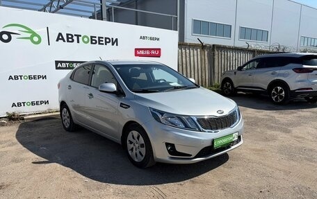 KIA Rio III рестайлинг, 2014 год, 895 000 рублей, 3 фотография