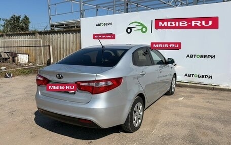 KIA Rio III рестайлинг, 2014 год, 895 000 рублей, 6 фотография