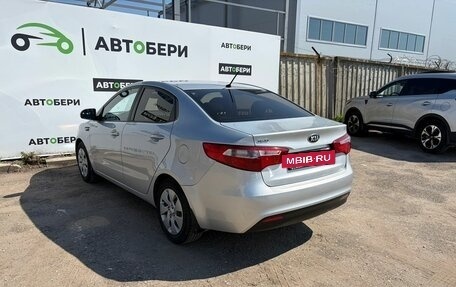 KIA Rio III рестайлинг, 2014 год, 895 000 рублей, 4 фотография