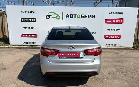 KIA Rio III рестайлинг, 2014 год, 895 000 рублей, 5 фотография