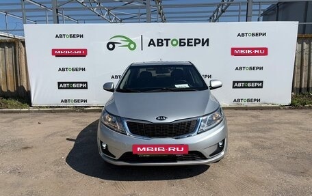 KIA Rio III рестайлинг, 2014 год, 895 000 рублей, 2 фотография