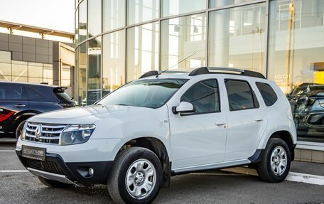 Renault Duster I рестайлинг, 2013 год, 1 128 000 рублей, 3 фотография