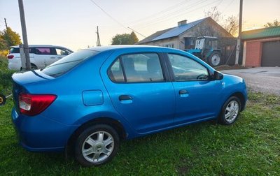 Renault Logan II, 2014 год, 630 000 рублей, 1 фотография