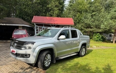 Volkswagen Amarok I рестайлинг, 2013 год, 1 485 000 рублей, 1 фотография