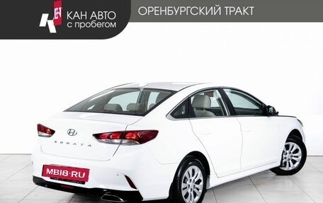 Hyundai Sonata VII, 2019 год, 1 998 000 рублей, 3 фотография