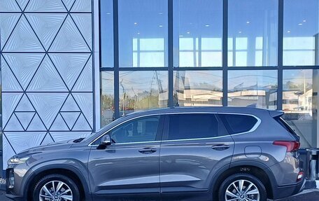 Hyundai Santa Fe IV, 2018 год, 2 499 000 рублей, 8 фотография