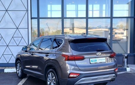 Hyundai Santa Fe IV, 2018 год, 2 499 000 рублей, 7 фотография