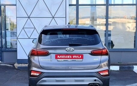 Hyundai Santa Fe IV, 2018 год, 2 499 000 рублей, 6 фотография