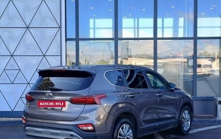 Hyundai Santa Fe IV, 2018 год, 2 499 000 рублей, 5 фотография