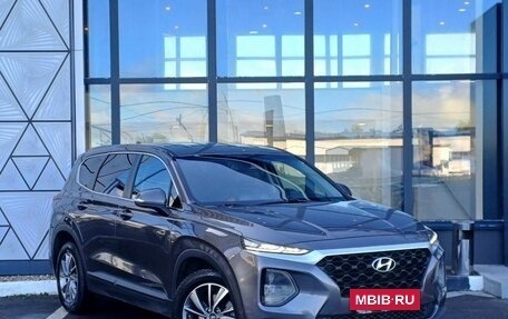 Hyundai Santa Fe IV, 2018 год, 2 499 000 рублей, 3 фотография