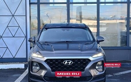 Hyundai Santa Fe IV, 2018 год, 2 499 000 рублей, 2 фотография