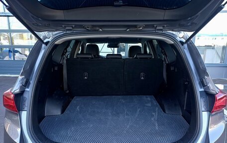 Hyundai Santa Fe IV, 2018 год, 2 499 000 рублей, 10 фотография