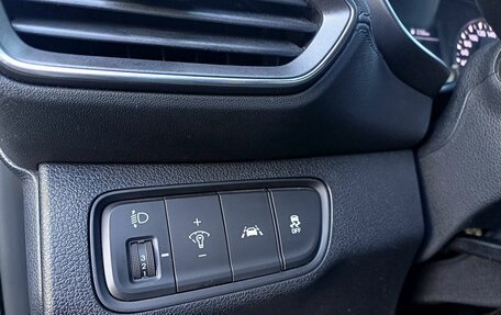 Hyundai Santa Fe IV, 2018 год, 2 499 000 рублей, 21 фотография