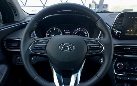 Hyundai Santa Fe IV, 2018 год, 2 499 000 рублей, 12 фотография