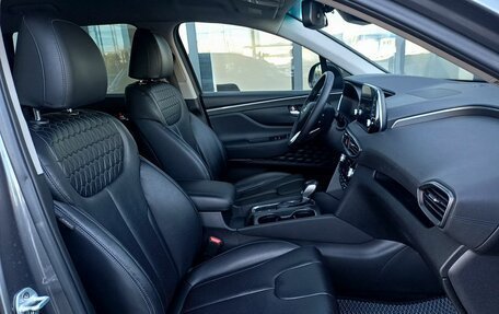 Hyundai Santa Fe IV, 2018 год, 2 499 000 рублей, 24 фотография