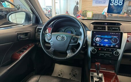 Toyota Camry, 2013 год, 1 949 000 рублей, 14 фотография