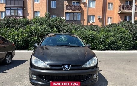 Peugeot 206, 2007 год, 240 000 рублей, 11 фотография