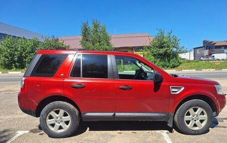Land Rover Freelander II рестайлинг 2, 2010 год, 1 150 000 рублей, 2 фотография