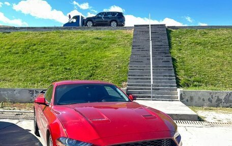Ford Mustang VI рестайлинг, 2022 год, 4 000 000 рублей, 5 фотография