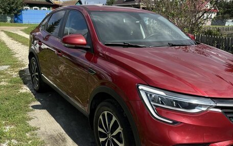 Renault Arkana I, 2019 год, 1 550 000 рублей, 4 фотография