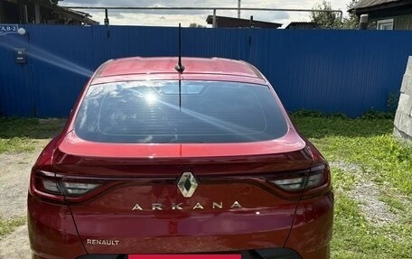 Renault Arkana I, 2019 год, 1 550 000 рублей, 2 фотография