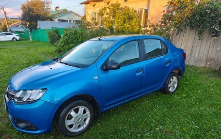 Renault Logan II, 2014 год, 630 000 рублей, 2 фотография