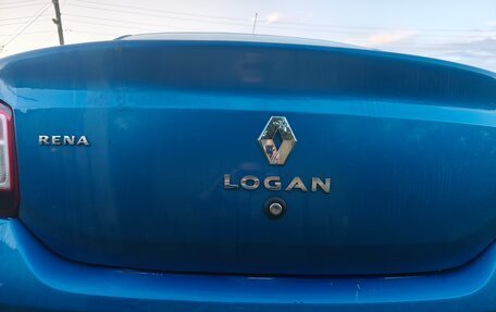 Renault Logan II, 2014 год, 630 000 рублей, 13 фотография