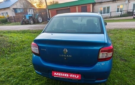 Renault Logan II, 2014 год, 630 000 рублей, 3 фотография