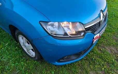 Renault Logan II, 2014 год, 630 000 рублей, 10 фотография