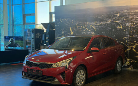 KIA Rio IV, 2021 год, 1 450 000 рублей, 3 фотография