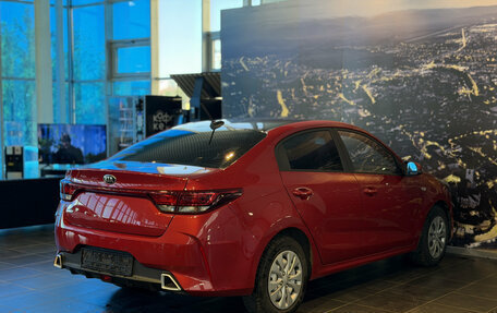 KIA Rio IV, 2021 год, 1 450 000 рублей, 6 фотография