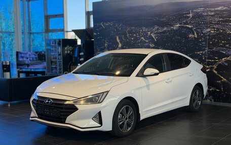 Hyundai Elantra VI рестайлинг, 2019 год, 1 500 000 рублей, 3 фотография