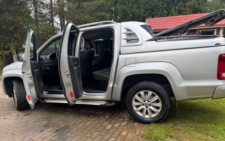 Volkswagen Amarok I рестайлинг, 2013 год, 1 485 000 рублей, 6 фотография